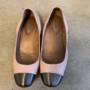 Calvin Klein Pink slip on shoes